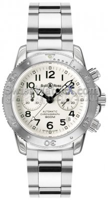 Bell e Ross Classic Collection Diver 300 Branco