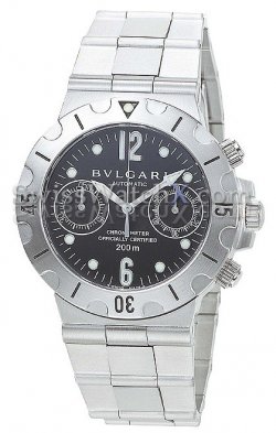 SC38SS Bvlgari Diagono Professional