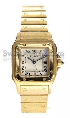 Cartier Santos Gold Santos