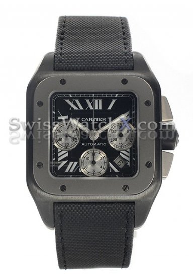 Cartier Santos 100 W2020005  Clique na imagem para fechar