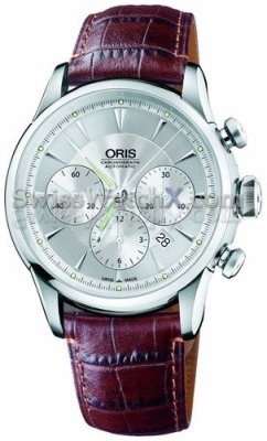 Oris Chronograph Artelier 676 7603 40 51 LS