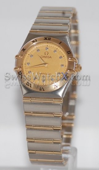 Ladies Omega Constellation Small 1272.15.00  Clique na imagem para fechar