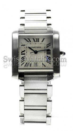 Cartier Tank Francaise W51002Q3  Clique na imagem para fechar