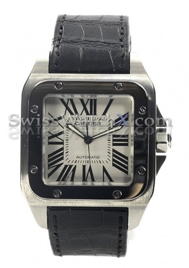 Cartier Santos 100 W20073X8  Clique na imagem para fechar