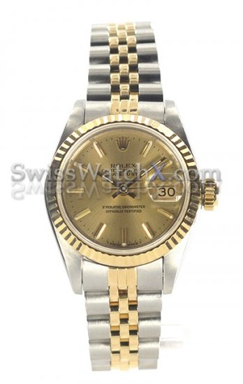 Lady Rolex Datejust 69173  Clique na imagem para fechar