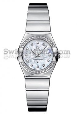 Ladies Omega Constellation 123.15.24.60.55.003