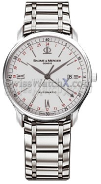 Baume Mercier e Executivos Classima 8734