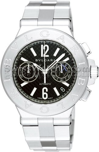 Bvlgari Diagono DG40BSSD