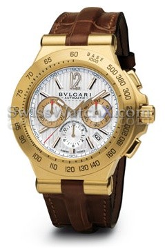 Bvlgari Diagono Professional DP42C6GLDCH  Clique na imagem para fechar