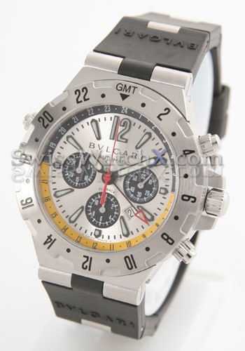 Bvlgari Diagono Professional GMT40C6SVD/FB  Clique na imagem para fechar