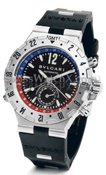 Bvlgari Diagono Professional GMT40SVD  Clique na imagem para fechar