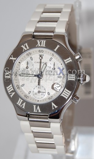 Cartier Must 21 W10184U2  Clique na imagem para fechar