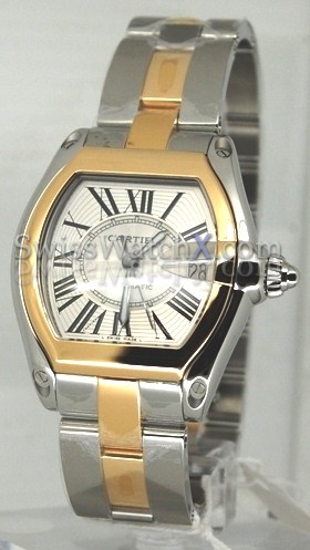 Cartier Roadster W62031Y4  Clique na imagem para fechar