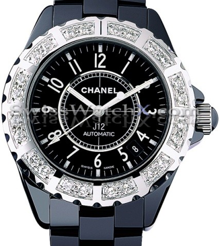 Chanel J12 38 milímetros H1174  Clique na imagem para fechar