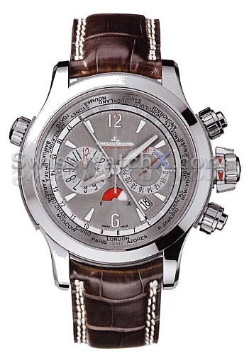 Jaeger Le Master Compressor Chronograph Coultre World Extreme 17