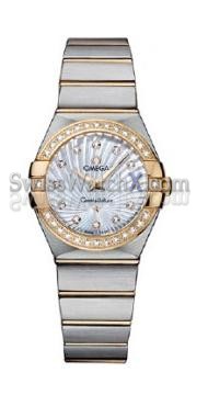 Ladies Omega Constellation Small 123.25.27.60.55.004