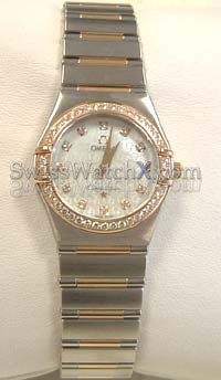 Ladies Omega Constellation Small 1358.75.00  Clique na imagem para fechar