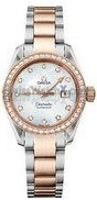 Omega Aqua Terra 150m Ladies 2365.75.00  Clique na imagem para fechar