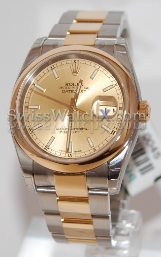 Rolex Datejust 116203  Clique na imagem para fechar