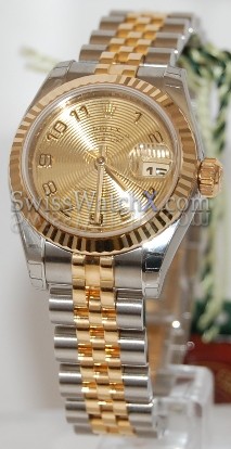 Lady Rolex Datejust 179173  Clique na imagem para fechar