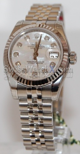 Lady Rolex Datejust 179174  Clique na imagem para fechar