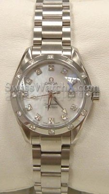 Omega Aqua Terra 150 Дамы 2575.75.00