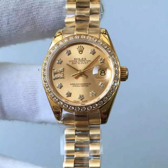 rolex datejust women's 26mm