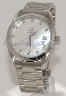 Omega Aqua Terra 150 среднего размера 2504.75.00