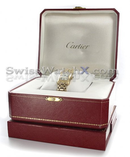 Cartier Tank Americaine W26015K2