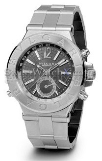 Bvlgari Diagono DG40C14SSDGMT