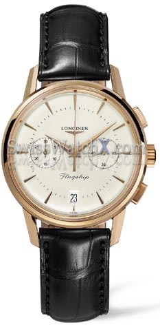 Longines L4.756.8.72.2 Флагманский