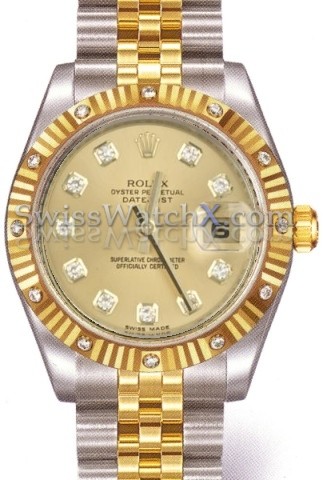 Rolex Средние Datejust 178313 - закрыть